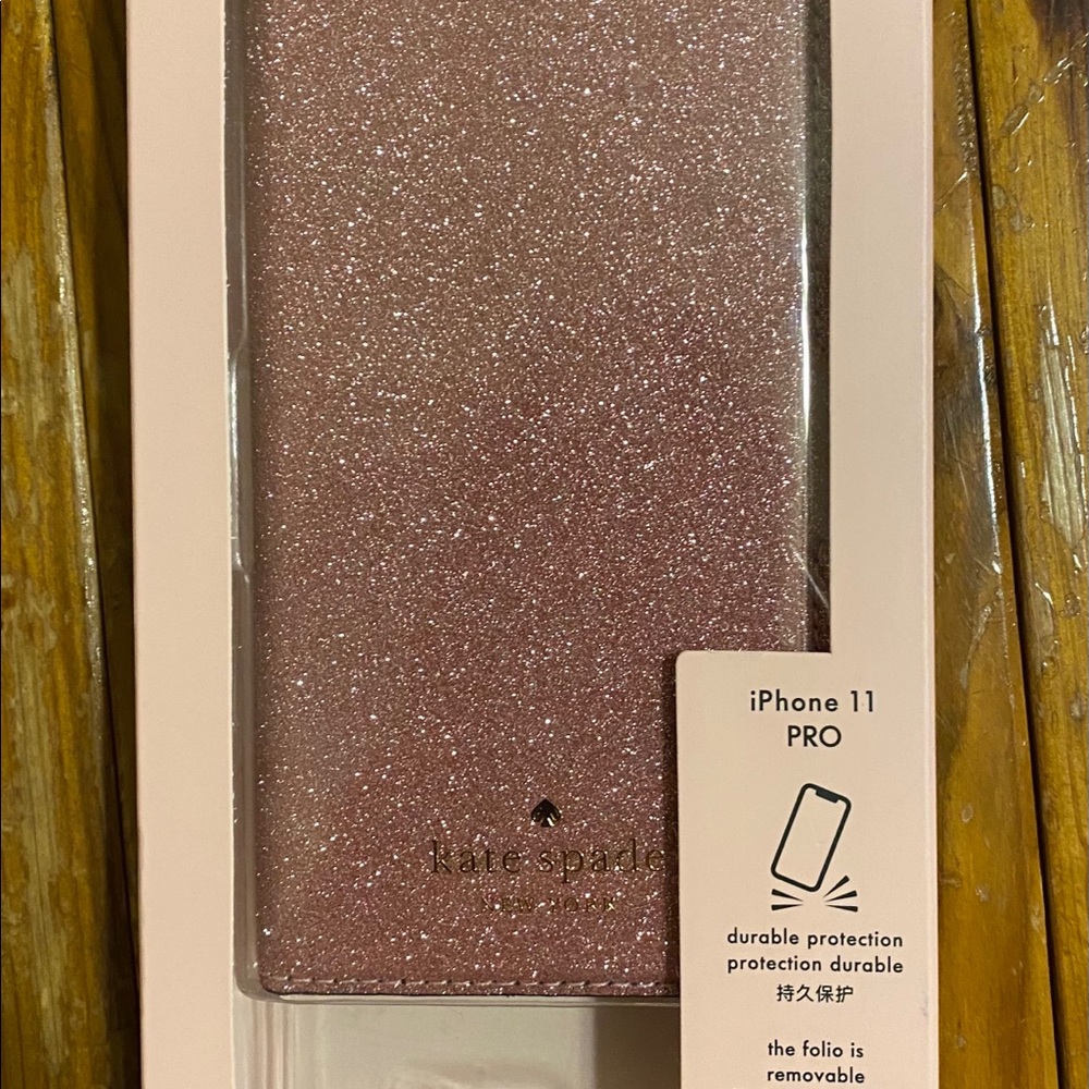 Iphone 11 Pro wallet case by Kate Spade